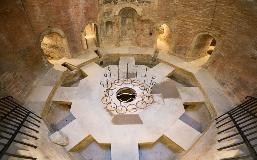 AL FRESCO AI BAGNI DI MARIO: VISITA ALLA CONSERVA DI VALVERDE- Mercoledì 30/06
