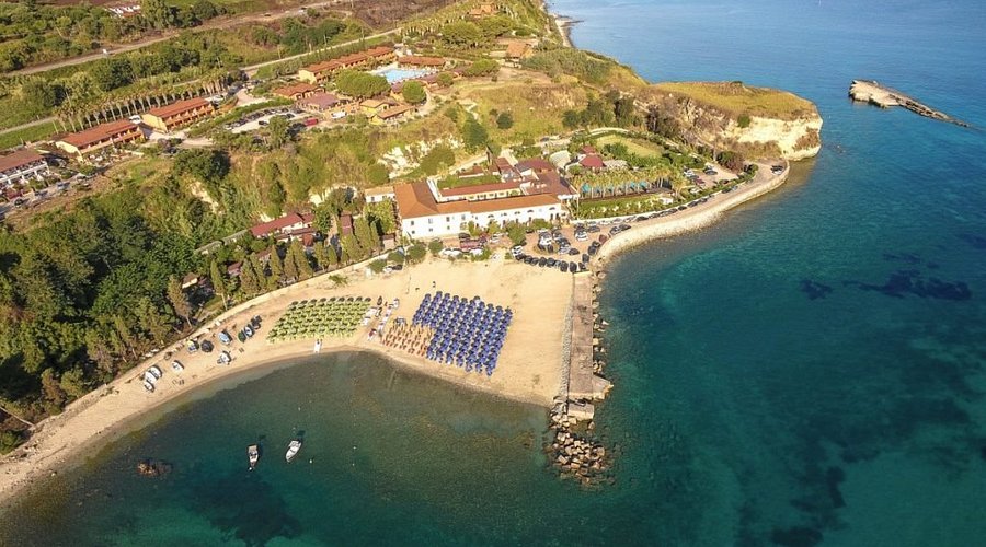 cascade d'isola del liri, dans le latinium en italie